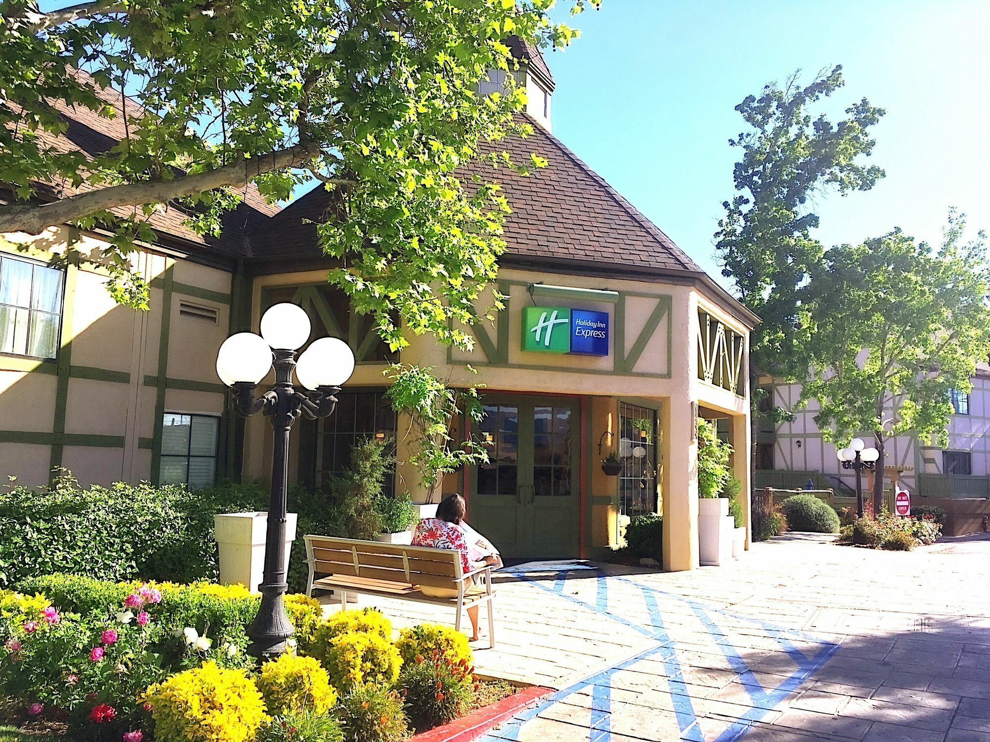 Vinland Hotel And Lounge Solvang Exteriör bild