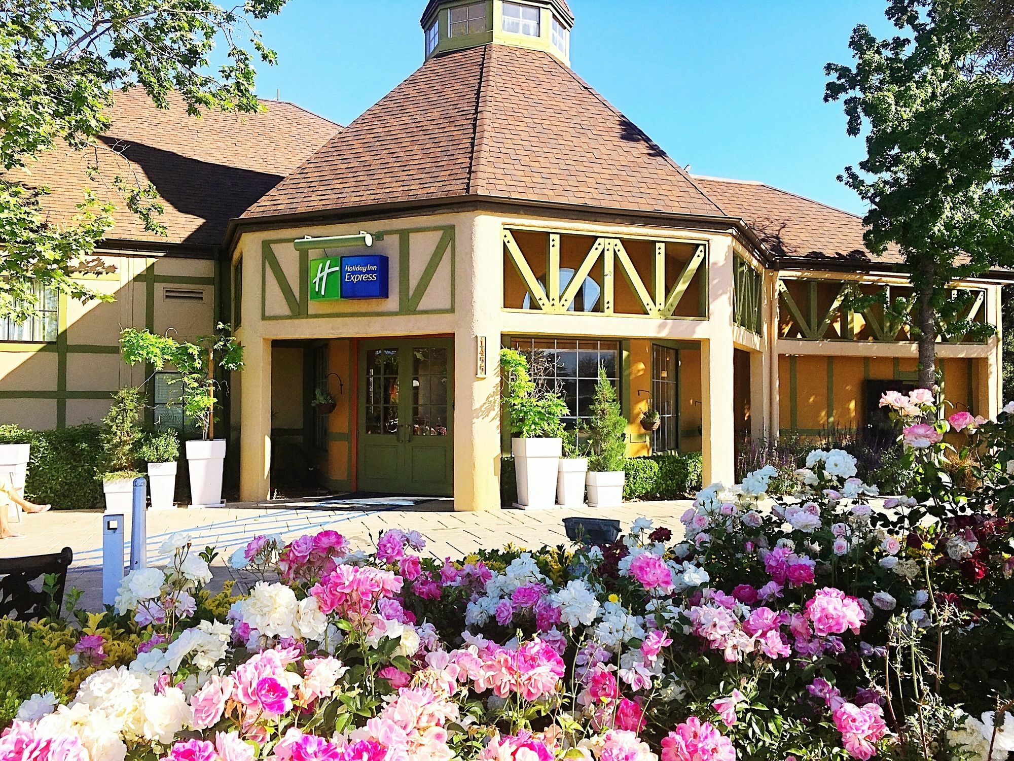 Vinland Hotel And Lounge Solvang Exteriör bild