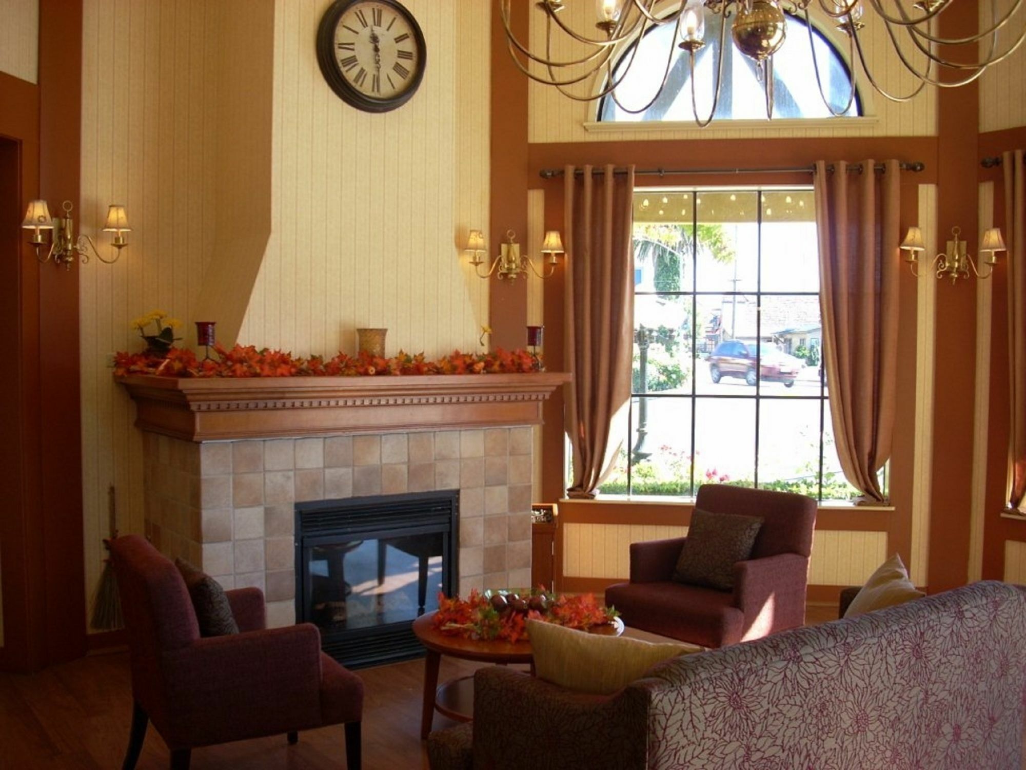 Vinland Hotel And Lounge Solvang Exteriör bild